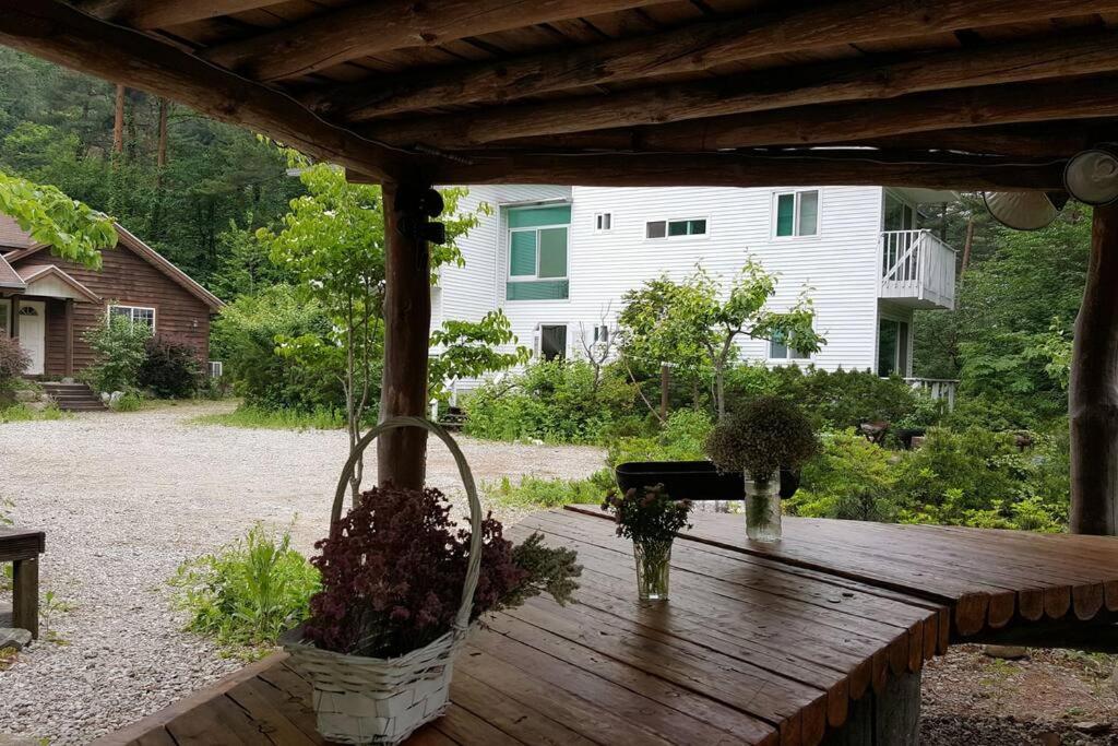 Blue Sky Milky Way Pension Yangyang Extérieur photo