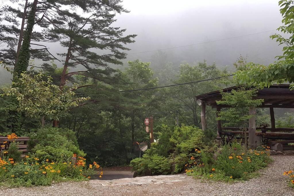 Blue Sky Milky Way Pension Yangyang Extérieur photo