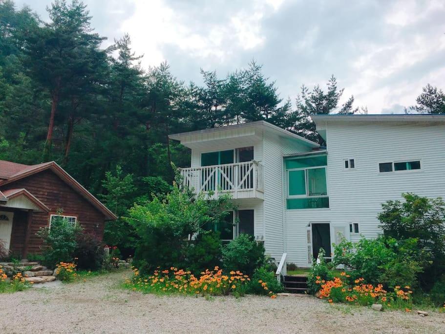 Blue Sky Milky Way Pension Yangyang Extérieur photo