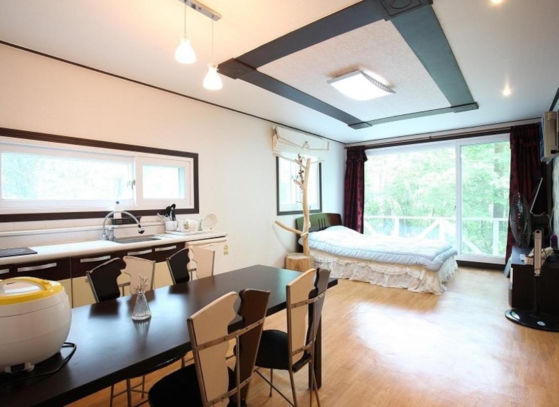 Blue Sky Milky Way Pension Yangyang Extérieur photo